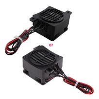 12V 120W Fan Heater PTC Heating Element Mini Ceramic Air Heater Electric Heater Parts High Temperature Resistance 1