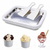 Instant Roll Ice Cream Making Machine Home-use frozen yogurt ice cream maker