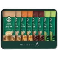 Stick Coffee Gift Starbucks Premium Mix SBP-20B Cafe Au Lait Latte Instant Staba