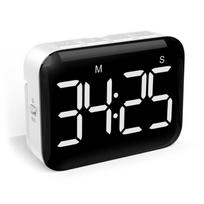 Large Screen LED Countdowns/Up Timer With Strong Magnets Battery Operated Digital Timer For Kitchen Gym And Office Use 1