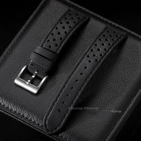 Genuine Cowhide Watch Straps 18mm 20mm 22mm Vintage Leather Smart Watch Band Men Women Universal Watchband Breathable Bracelet 22mm brown