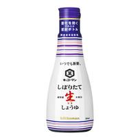 Kikkoman Foods Always Fresh Squeezed Soy Sauce Condiment 200ml6 bottles white