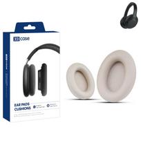 XDcase Protein‑Leather Ear Pads for Sony WH‑1000XM3 / XM4 / XM5, Soft Foam Ear Cushions with Pry Tool For Sony WH-1000XM4