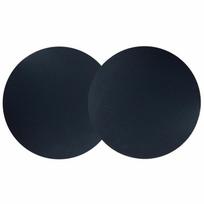 2 PCS Fiberglass + PTFE Coated Frying Pan Liner Round Non Stick Wok Sheet Pad Reusable High Temperature Resistance Oven Liner juoda
