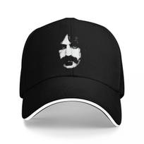 Frank Zappa Veidas Patvarūs Visų Sezonų Kepurės Moteriškos Sportinės Kepurės Kepurė Unisex Vasarinės (as the picture,One Size) black
