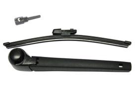 Skoda Yeti 2009- Rear Wiper Arm & Blade & Rear Window Washer Nozzle, 2-Piece Set
