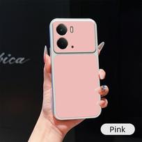 For Realme 14 5G Case Realme 14T Cover Realme P3 Neo7x Leather Case Luxury Lens Protection Case Protect Matte leather Back Cover realme P3 beige