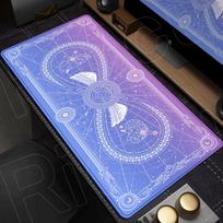 XXL Angel Card Tarot Design Mouse Pad Game PC Accessories Desk Mat Large Computer Office Mousepad Anti-slip expandMats carpet 30cmx60cm white