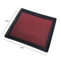 Didelio srauto oro filtras tinka Dodge Durango 3.6L 5.7L 6.4L V6 benzininiams varikliams / FOR Jeep Grand Cherokee 3.6L 5.7L 6.4L V6 benzininiams varikliams / Cherokee 6.4L 2457