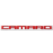 3D CAMARO Raidės Automobilio Lipdukai Galinės Bagažinės Emblema Ženklelis Chevrolet Camaro Equinox Traverse Montana Silverado TrailBlazer Suburban