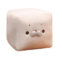High-Quality Tofu Seal Plush Toy Comfortable Kawaii Square Seal Plush Toy Cartoon Creative Cartoon Seal Plush Toy
