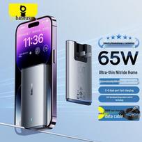 Baseus GaN5 Pro 65W Ultra-Thin Dual-Port GaN Charger