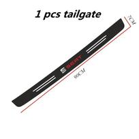 Anglies pluošto automobilio slenksčio apsauginė plėvelė Vandeniui atsparus automobilio lipdukas Seat Leon 5f Ibiza 6l 6j Leon 1p Cushion Altea Xl Leon Mk