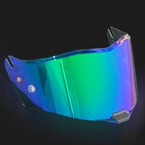 Fotochrominis stiklas FF805 Shield skydelis šalmui LS2 FF805 Thunder UV apsaugotas Electroplated Veido skydelis Motociklo šalmo priedai