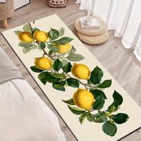 1Pcs Extra Non-Slip Washable Area Rug Runner for Entryway, Living Room, Bedroom & Patio 60X90cm gray