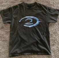 Retro Halo 2 Gaming Y2K Grunge Vintage Unisex Streetwear Graphic Gift Tee XXXXL black