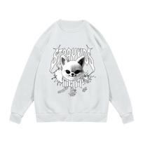 Stray Kids Do It Album Sweatshirt Kpop Graphic Print Crewneck Pullover Spring & Autumn Fandom Merch Casual Unisex Streetwear Top For Women Men S gray
