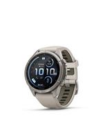 Garmin Fenix 9 Pro Inreach 43mm – Titano spalvos rūko su smiltainio dirželiu