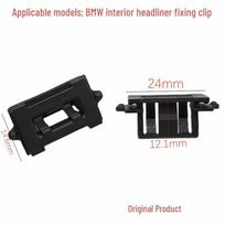 BMW interjero apdailos stogo spaustukas X1 X2 X3 X4 X5, 1 3 5 7 serijoms Sagtis Original Quality - 1 piece black
