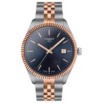 TISSOT Vyriškas Nostalgiškos Klasikinės Kolekcijos Laikrodis T156.410.22.041.00 Blue Dial gray