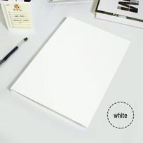 Custom Logo B&W Document Holder, Music Score Binder, Growth Manual with Custom Color & Logo Printing 10 pages balta