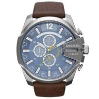 Dyzelio DZ4281 Mega Chief Chronograph Vyriškas laikrodis 51mm ruda