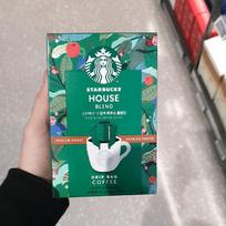 Starbucks Drip Bag House Blend 9g x 5ea One thing blue