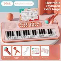 Key 37 Electronic Piano Toy Children Multi Functional Instrument For Boys Girls Beginner Electronic Keyboard Musical Toy