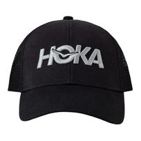 HOKA ONE ONE Cotton Baseball Caps Unisex Black 1169070-1 F black