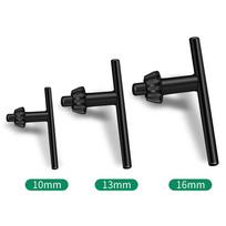 3PCS Drill Chuck Wrench Set 10/13/16mm Drill Chuck Change Bit Converter Adaptor Drill Chuck Key Wrench Tool Accessories