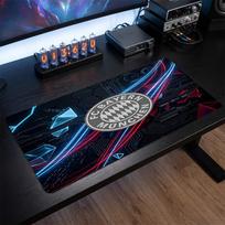 Bayern Munich Printed Large Mouse Pad, Non Slip Soft Rubber Gaming Desk Mat for Office Laptop Computer Decor 30cmx60cm（11.8x23.6inch）