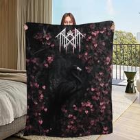 S-Sleep Token Even in Arcadia Blanket Flannel warm comfort soft plush blanket For Picnic Beds Sofas Homes And Bedrooms Size: 75*100cm, Weight: 230 GSM