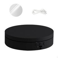 Rotating Display Turntable Adjustable Speed Electric Rechargeable Stand balta