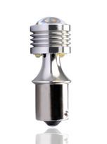 Lemputė LED L331W - BA15s 4xLED CREE 20W 12V Balta