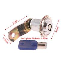 1 rinkinys Pasidaryk pats arkadinis pinbolas lošimo automatas kranas sūpynės pardavimo automatai medinė spintelė monetų durelės arkados užraktas raktas cam užraktas Long door lock white