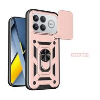 Funda For Xiaomi Poco F8 Ultra 5G Case Magnetic Armor Shockproof Cover For Poco F8 F 8 8F Pro PocoF8 Ultra 5G Slide Lens Coque Poco F8 Pro