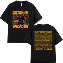Vintage Prepotente No More Warm Hugs Dungeon Crawler Carl Graphic T Shirt Men Women Clothing Fashion Cotton Short Sleeve T-shirt S brown