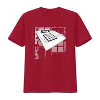 Akai Mpc Drum Sampler Beat Maker Design T Shirt For Music Producers And Enthusiasts Vintage Comfortable Versatile S white