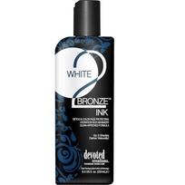 Devoted Creation White 2 Bronze Ink Tattoo Color Fade Protecting Tanning Lotion 250ml