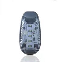 Waterproof Navigation LED Lights Side Marker Cycling Lamp Safety Light Clip On  Flashing Walking