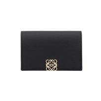 Loewe Business Card Wallet Anagram Pebble Grain C821m97x08 C821M97X08 1206
