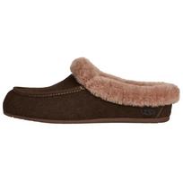 UGG ANSLEY Fashion Slip on Fleece Lined Mules Rubber Sole Abrasion Resistant Closed Toe Slippers Women's Brown 1171391-DDC 36 black