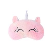 Cute Little Embroidered Plush Eye, Light-blocking Sleep Eye, Ear Cute Eye . One Size