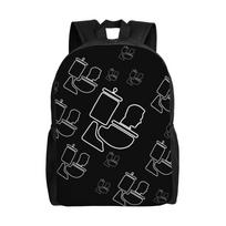 Skibidi Toilet Speakerman Cameraman Toilet Tvman Backpack for Men Women Casual Student Daypack Laptop Computer Shoulder Bag Gift One Size