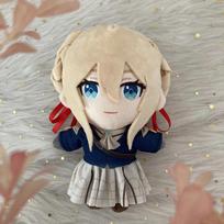 Anime Violet Evergarden Plush Toys 20Cm Cartoon Character Cosplay Cute Soft Stuffed Pillow Birthday Gift 20cm
