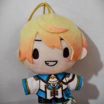Project Sekai Colorful Stage! Feat Tenma Tsukasa Tks Tms 10Cm Plush Doll Pendant Student Backpack Keychain Car Keyring Plushies beige