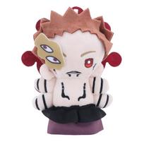 Jujutsu Kaisen Pliušinis Ryomen Sukuna Minkštas Anime Pliušinis Žaislas Prakeiktasis Karalius Sukuna Pliušinis Žaisliukas Gerbėjams Kolekcionuojama Dovana Roma Dekoras 14cm white