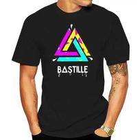 Bastille 2025 Tour Cotton T Shirt Inspired Fan S white