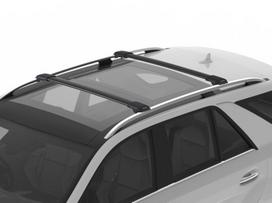 Stogo skersiniai Yakima Railbar S55YB BLACK, išilginiams relingams