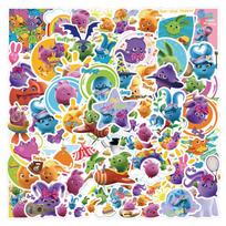 50 vnt Sunny Bunnies lipdukai grafiti lipdukai pasidaryk pats bagažas nešiojamasis riedlentės motociklo dviračio lipdukai 50pcs blue